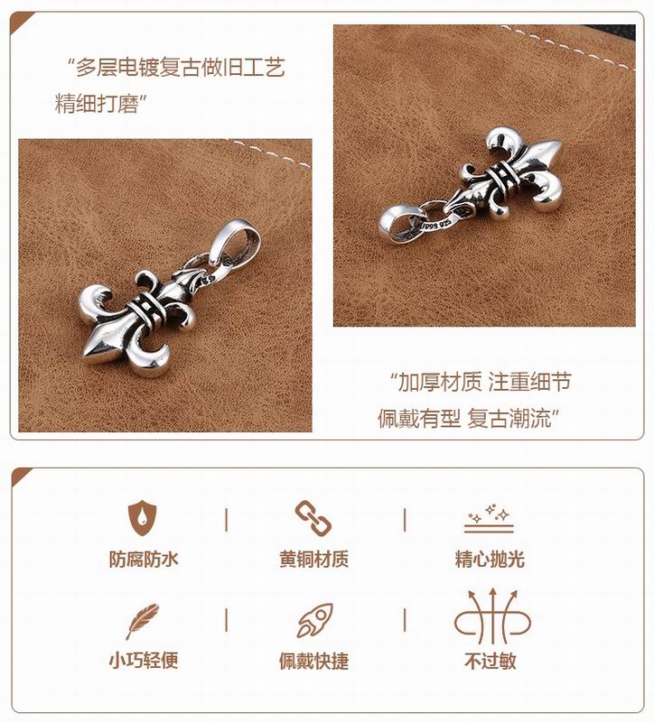 Chrome Hearts necklace 02lyx146